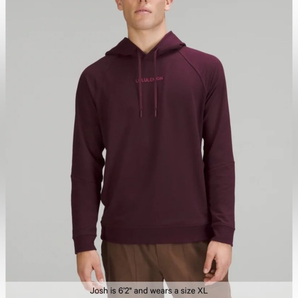 Lululemon city sweet Men's Burgundy Hoodie